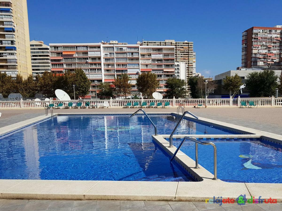Ferienwohnung Beferent Torreprincipado Benidorm Exterior foto