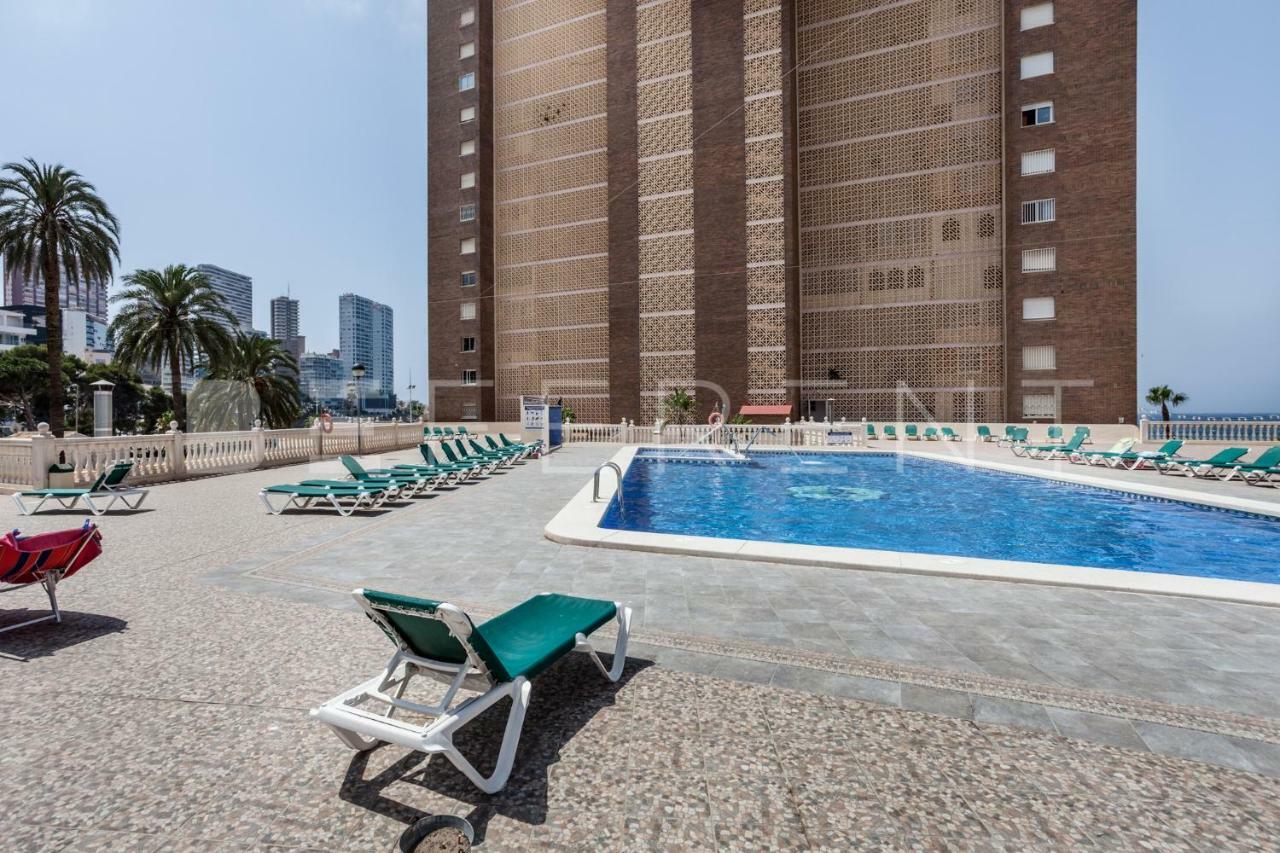 Ferienwohnung Beferent Torreprincipado Benidorm Exterior foto