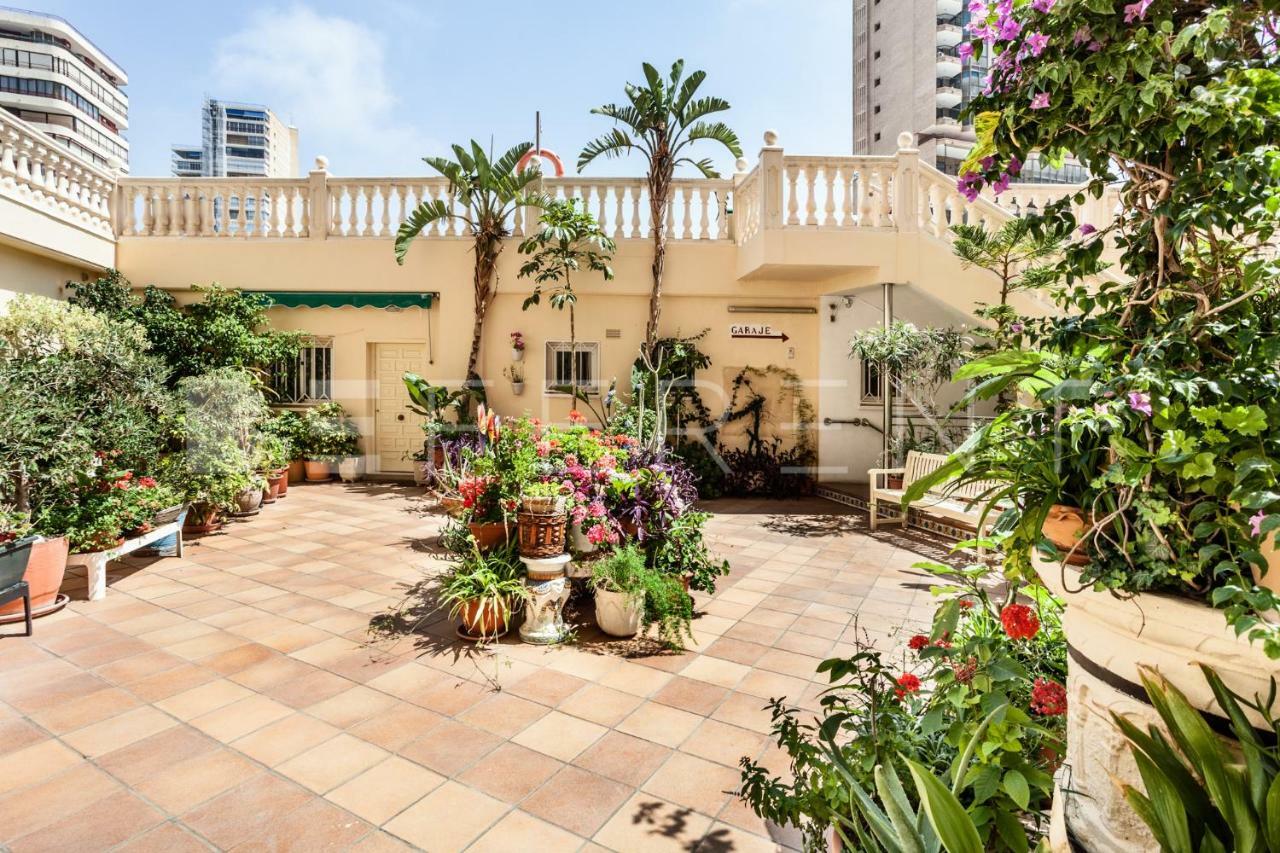 Ferienwohnung Beferent Torreprincipado Benidorm Exterior foto