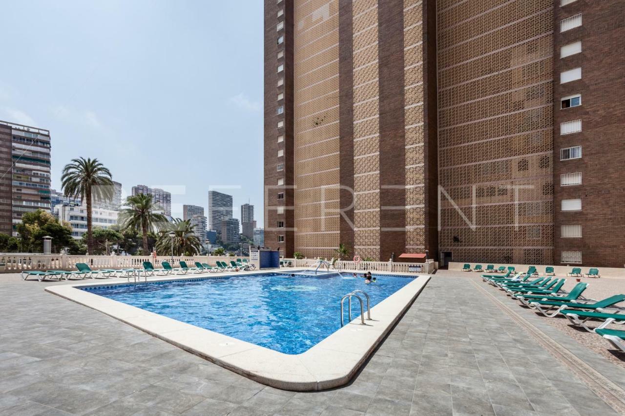 Ferienwohnung Beferent Torreprincipado Benidorm Exterior foto