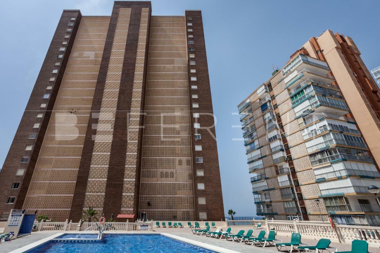 Ferienwohnung Beferent Torreprincipado Benidorm Exterior foto