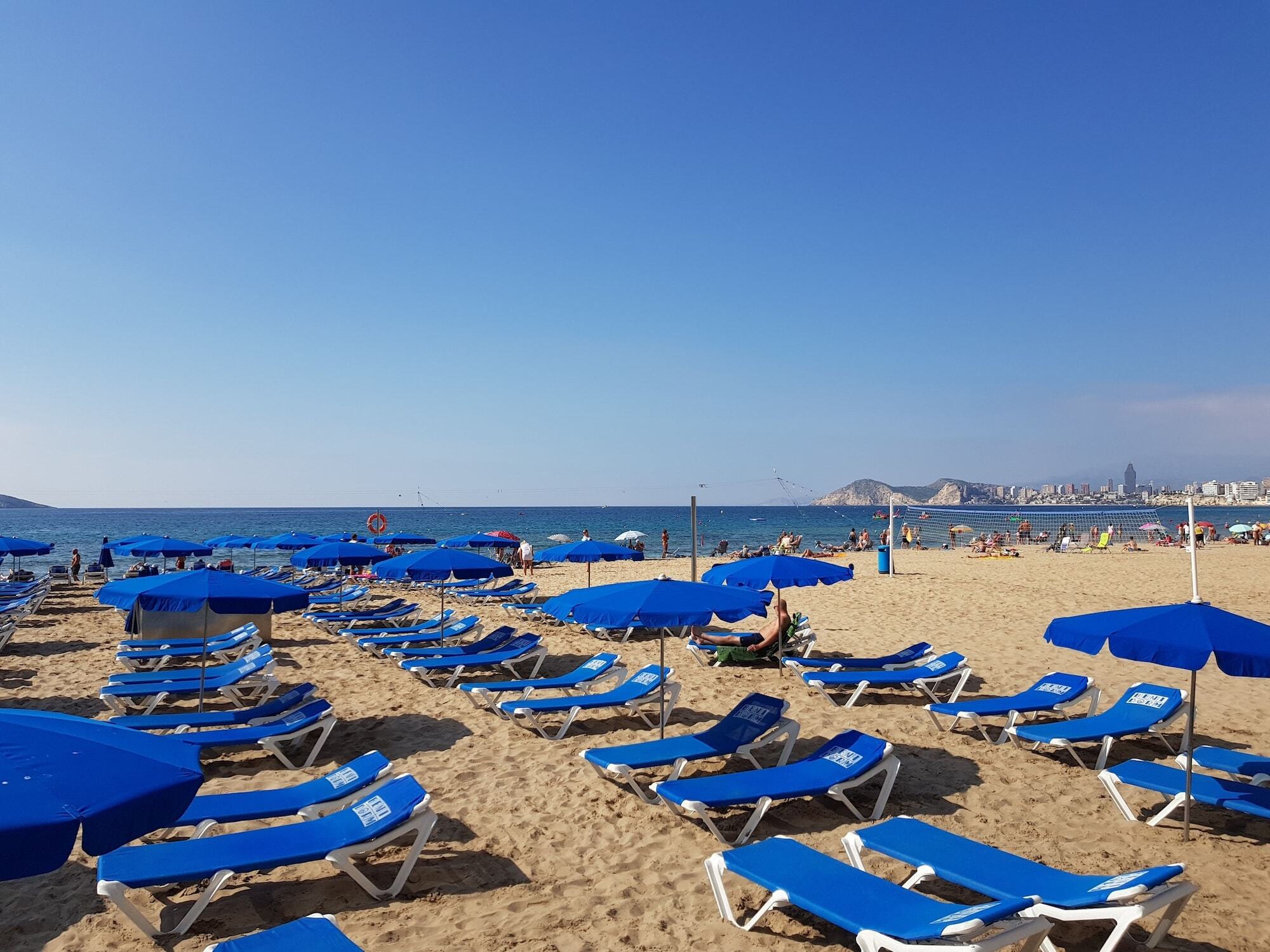 Ferienwohnung Beferent Torreprincipado Benidorm Exterior foto