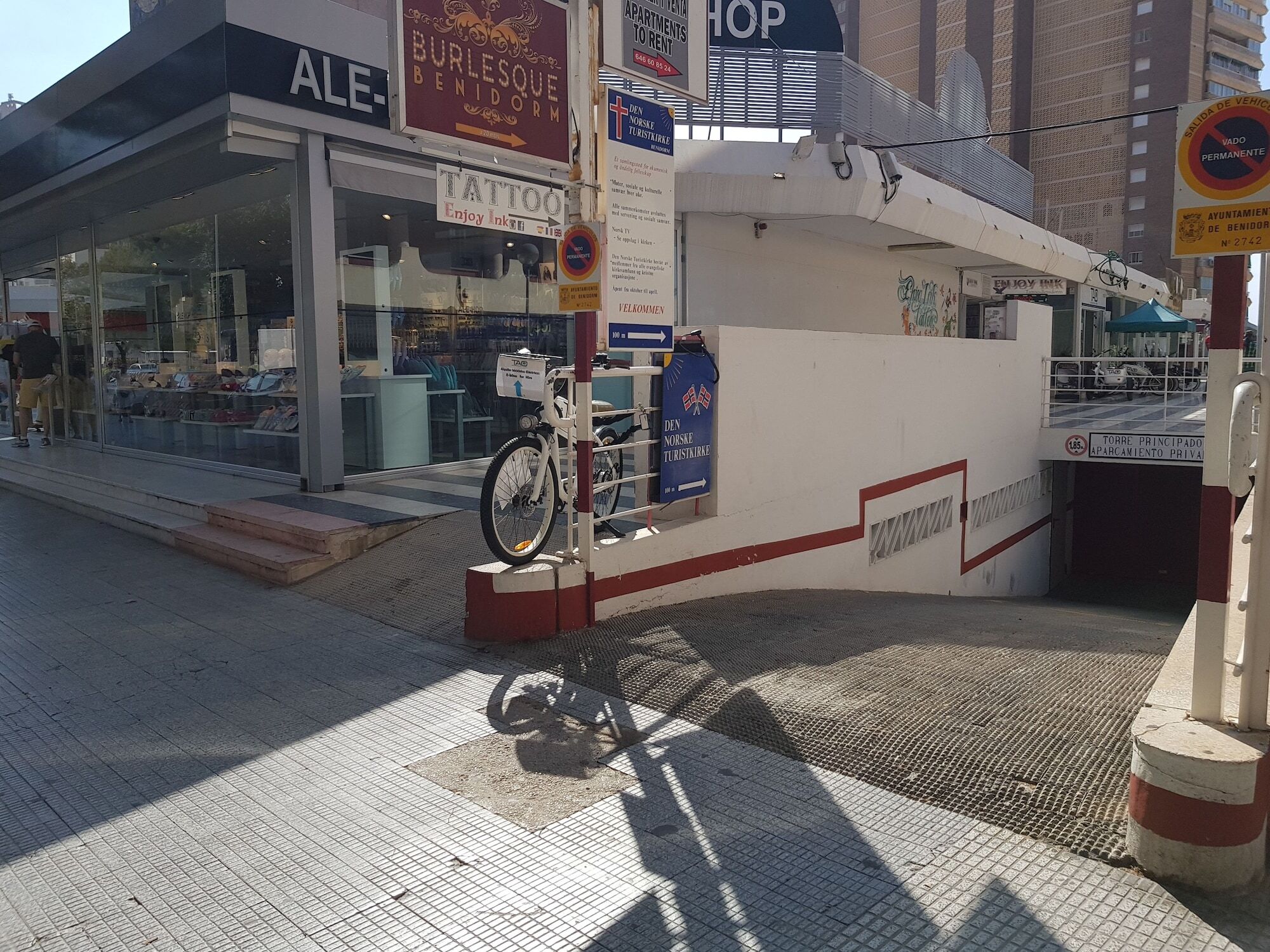 Ferienwohnung Beferent Torreprincipado Benidorm Exterior foto